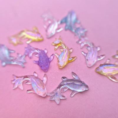 Фигурки ZOO 1812 объёмные "Дельфины" 10шт