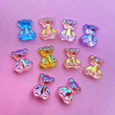 Фигурки ZOO 1810 объёмные "Медвежата" 9,5*11 10шт