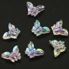 Фигурки ZOO 1813 объёмные "Бабочки" 10шт