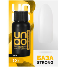 Базовое покрытие Uno Rubber Base STRONG, 30мл.