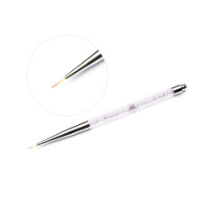 Кисть для рисования "TNL" - 00 (с сиреневыми кристаллами)