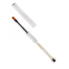 Кисть Pink House Белая ручка №6 овал