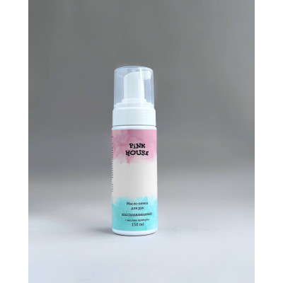 Масло-пенка д/рук Hi,care восстанавливающее 150 мл pink house