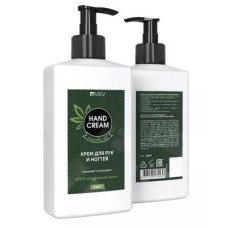 Milv Крем для рук и ногтей с конопляным маслом и пантенолом 340 мл.