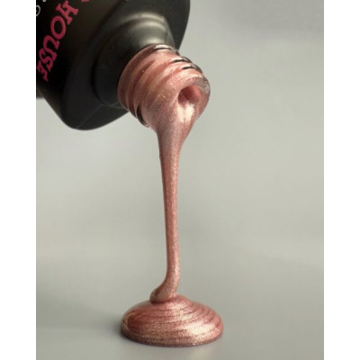 016 crystal гель лак pink house