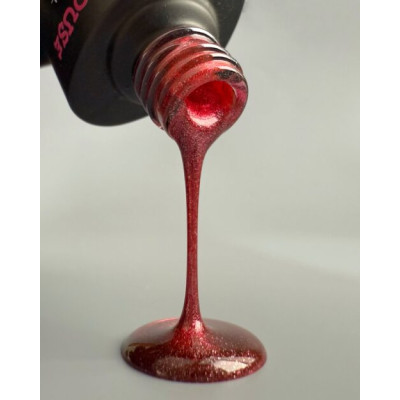 019 crystal гель лак pink house