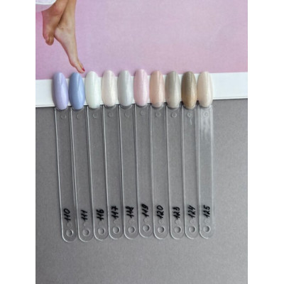 081 crystal гель лак pink house