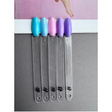 083 crystal гель лак pink house