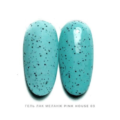 03 color гель-лак меланж pink house