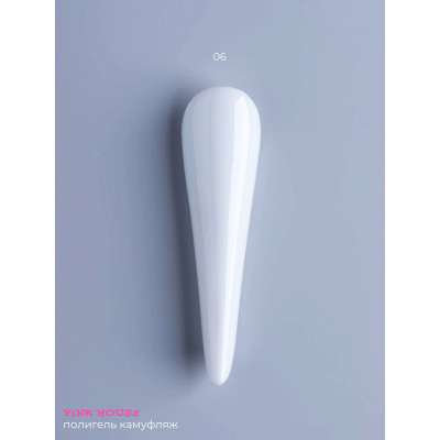 Pink House Полигель 006 Белый 15 гр (тюбик)