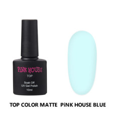Pink House Color Топ blue matte 10 мл