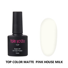 Pink House Color Топ milk matte 10 мл