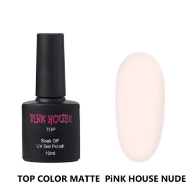 Pink House Color Топ nude matte 10 мл
