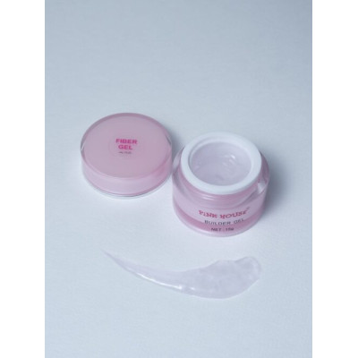 Pink House Гель Fiber (стекловолокно) 30 мл (ЛД)
