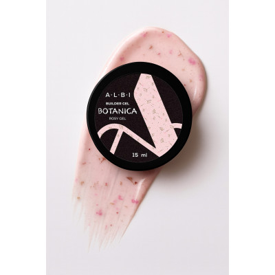 Гель скульптурный ALBI BOTANICA Rosy (сухоцветы), 15мл