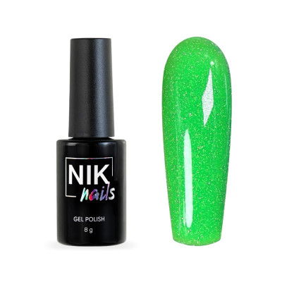NIK nails Night glow 02 8 g