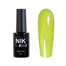 NIK nails Night glow 04 8 g