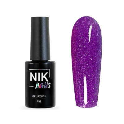 NIK nails Night glow 06 8 g
