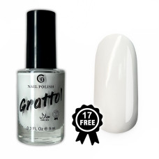 Grattol GNP01 Color Nail Polish First snow