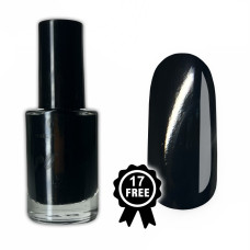 Grattol GNP02 Color Nail Polish Quiet darknes