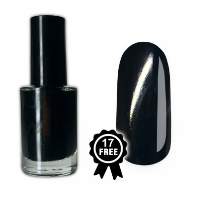 Grattol GNP02 Color Nail Polish Quiet darknes