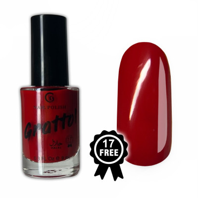 Grattol GNP03 Color Nail Polish Hot style