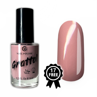 Grattol GPN03 Color Nail Polish Favorite nude