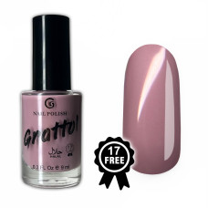 Grattol GPN04 Color Nail Polish Office nude