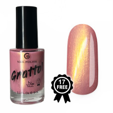 Grattol GPH03 Color Nail Polish Sunrise