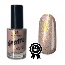 Grattol GPF05 Color Nail Polish Bohemia farfor