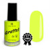 Grattol GPHF01 Color Nail Polish Crazy Yellow