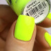 Grattol GPHF01 Color Nail Polish Crazy Yellow