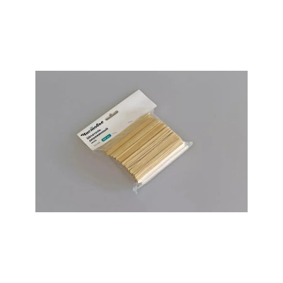 Шпатель "Чистовье" деревянные мини 110х6мм 250шт