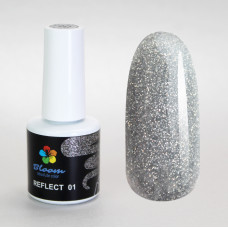 Гель-лак "Bloom" 8мл Reflect 01