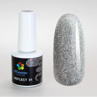 Гель-лак "Bloom" 8мл Reflect 01