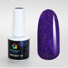 Гель-лак "Bloom" 8мл Reflect 03