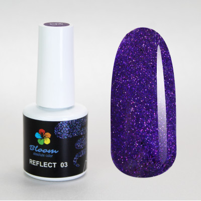 Гель-лак "Bloom" 8мл Reflect 03