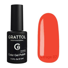 Grattol Color Gel Polish Vitrage 07