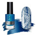 Grattol Nail Polish STAMPING Blue Metal