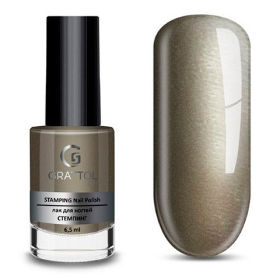 Grattol Nail Polish STAMPING Bronze
