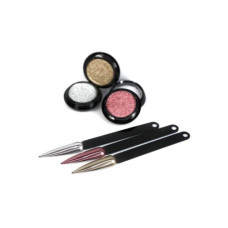 Втирка Pink House Магдалена прессованная серебро ##25