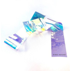 Наклейка битое стекло в ассорт.