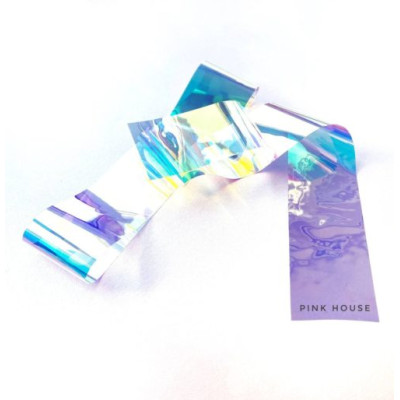 Наклейка битое стекло в ассорт.