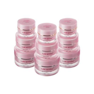 Pink House Гель-желе Cover Natural Jelly 30 мл ГУСТОЙ (ЛС)