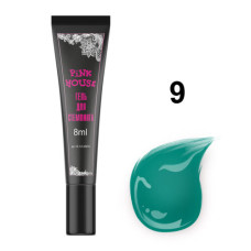 Pink House Гель для стемпинга 09 Бирюза (тюбик)