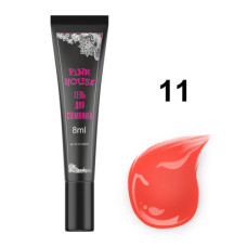 Pink House Гель для стемпинга 11 Неон красный (тюбик)
