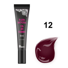Pink House Гель для стемпинга 12 Бордо (тюбик)