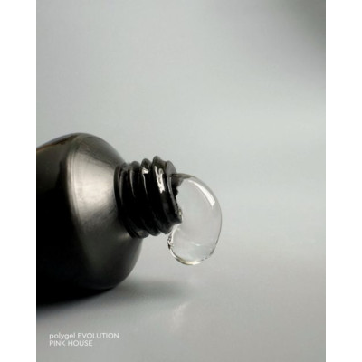 Pink House Полигель EVOLUTION прозрачный 15мл (тюбик)