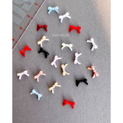 Pink House Фигурки "Бант КРОХА 09 разноцветный" 20 шт