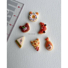 Pink House Фигурки "Бриошь" 6 шт